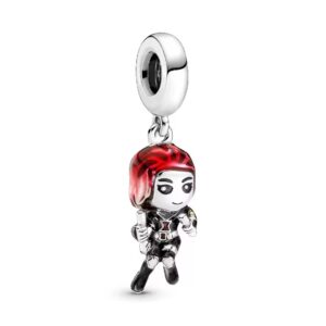 Charm Black Widow Marvel