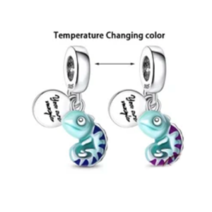Charm Camaleón Color Azul