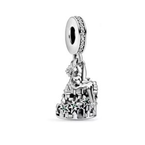 Charm Campanita y Castillo Disney
