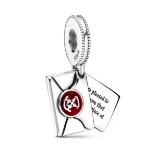 Charm Carta de Hogwarts Harry Potter