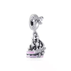 Charm Castillo de Princesa Disney