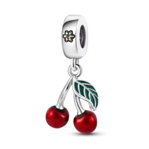 Charm Cerezas Rojas