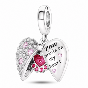 Charm Huella en Mi Corazón
