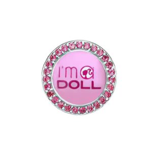 Charm I'm a Doll Barbie Rosa