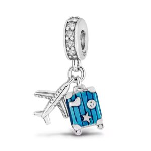 Charm Viajero Maleta y Avión