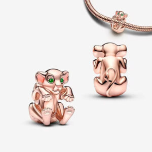 Charm Nala de El Rey León Oro Rosa