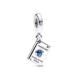 Charm Pasaporte Ciudadano del Mundo