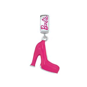 Charm Zapatilla Barbie Rosa