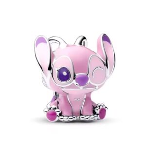 Charm Ángel Rosa de Lilo & Stitch
