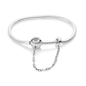 Pulsera Forever con Cadena de Seguridad