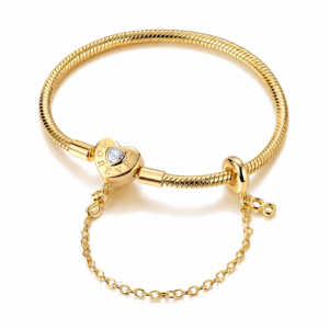 Pulsera Dorada Forever