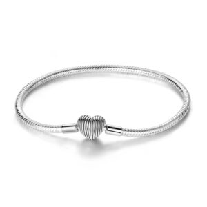 Pulsera Corazón Entrelazado