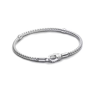 Pulsera Clásica Texturizada