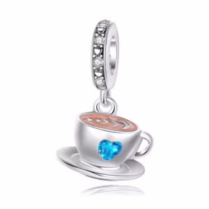 Charm Taza de Latte Love